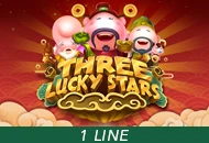 Spadegaming : Three Lucky Stars - BOYBET168