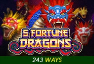 Spadegaming : 5 Fortune Dragons - BOYBET168