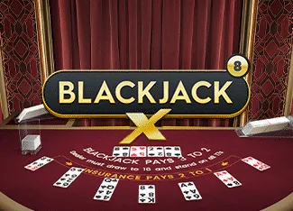 Blackjack X 8 - Ruby - BOYBET168