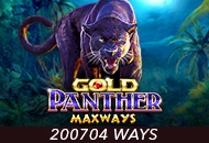 Spadegaming : Gold Panther Maxways - BOYBET168